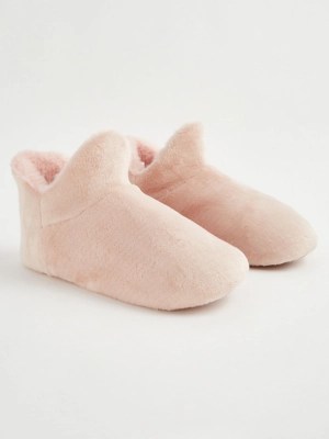 Pink Slipper Boots Lingerie at ASDA