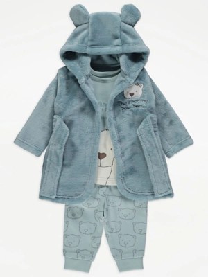 That’s Not My Polar Bear Pyjamas and Dressing Gown Baby at ASDA