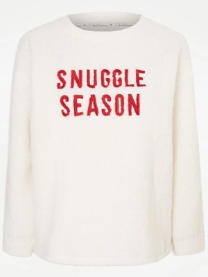 Snuggle Season Matching Adults Christmas Pyjama Top Lingerie