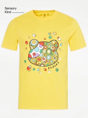 Children In Need Yellow Official TShirt Men at ASDA