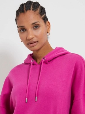 Bright Pink Hoodie Women at ASDA