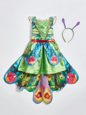 The Very Hungry Caterpillar Green Fancy Dress Costume Kids