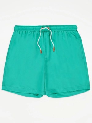 Green Swim Shorts Men at ASDA
