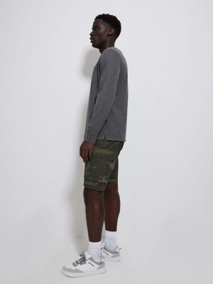 Green Camouflage Shorts Men at ASDA