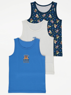 PAW Patrol Vests 3 Pack Kids at ASDA