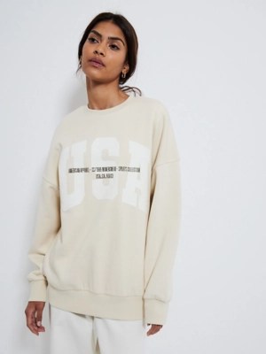 Stone USA Graphic Sweatshirt Women at ASDA