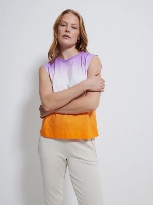 Tie Dye Flecked Vest Top Women at ASDA