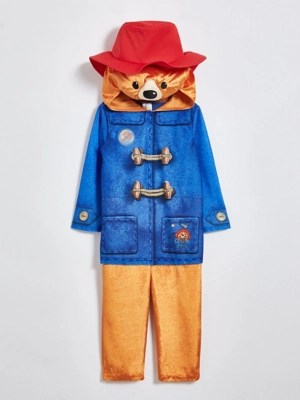 Paddington Bear Fancy Dress Costume Kids at ASDA