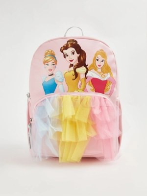 Disney Princess Pink Tulle Backpack Kids at ASDA