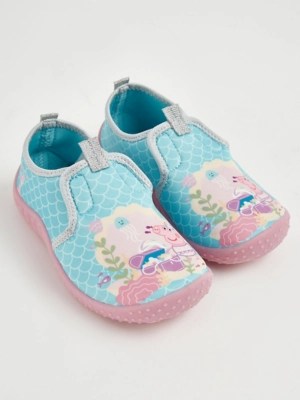 Peppa Pig Blue Aqua Shoes Kids at ASDA