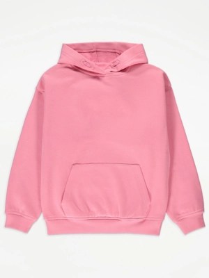 Pink Hoodie Kids at ASDA