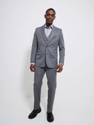 Grey Suit Jacket Men at ASDA