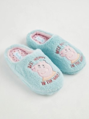 Peppa Pig Best Mummy Mule Slippers Lingerie at ASDA