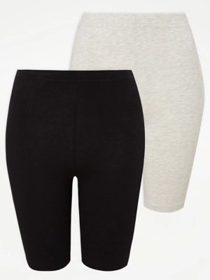 Cycling Shorts 2 Pack Women at ASDA