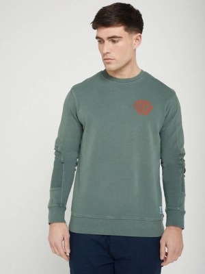 Kindred Khaki Crew Sweatshirt Men at ASDA