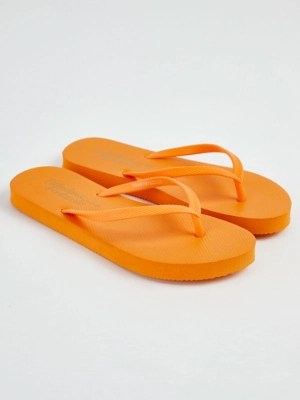 Orange Flip Flops Women at ASDA