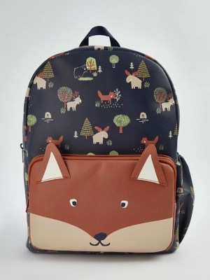 Navy Fox Backpack Kids at ASDA