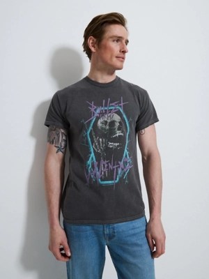 Bullet For My Valentine Faded Charcoal TShirt Men at ASDA