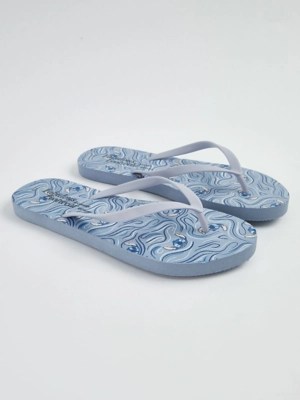 Disney Stitch Blue Flip Flops Women at ASDA