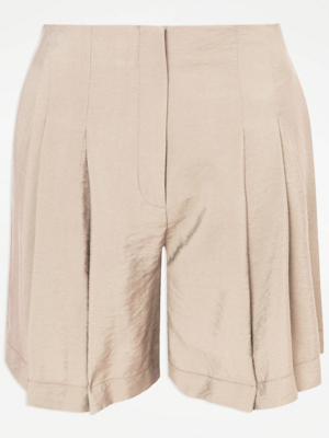 Beige Lightweight City Shorts Women at ASDA