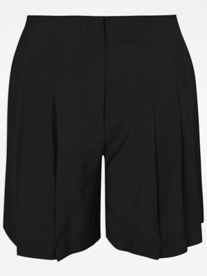 Black Lightweight City Shorts Women at ASDA