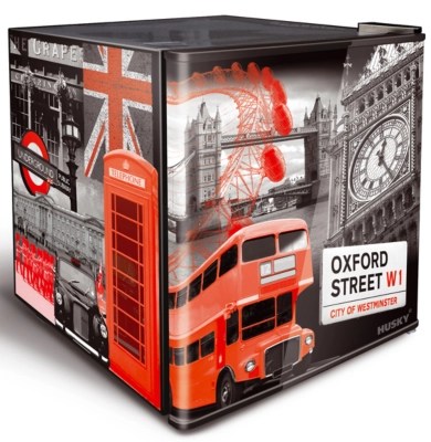 Husky EL195 London Mini Fridge Home & Garden at ASDA