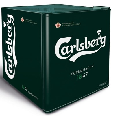 Husky HY208 Carlsberg Mini Fridge Home & Garden at ASDA