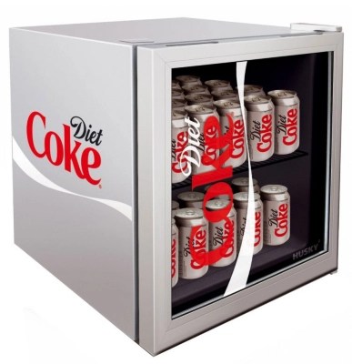 Husky HY209 Diet Coke Mini Fridge Home & Garden at ASDA