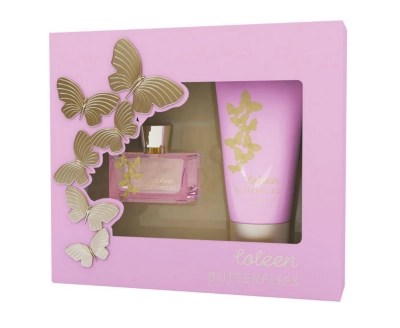 Coleen Butterflies 50ml Eau de Toilette Gift Set Women at ASDA