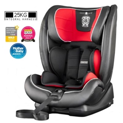 Cozy N Safe Excalibur Group 123 Child Car Seat Baby at ASDA