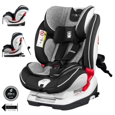 Cozy N Safe Arthur 0+/1/2/3 Child Car Seat Graphite Baby