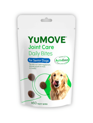 Yumove Senior Bites Joint Care 60 Bites Senior Dog Home at ASDA
