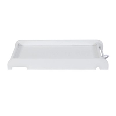Tutti Bambini Universal White Cot Top Changer Baby at ASDA