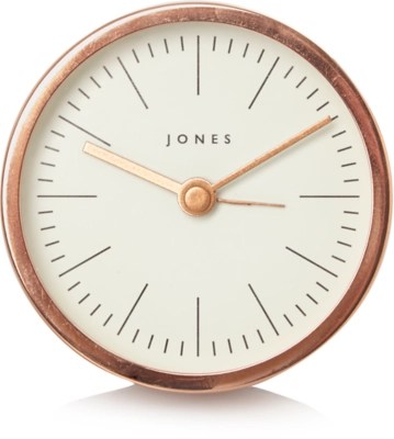 Jones Tibbet Clock Copper Home & Garden
