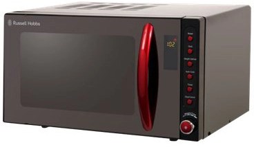 Russell Hobbs RHM2080BR 20L 800W Microwave Oven Black Home & Garden at ASDA
