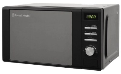 Russell Hobbs RHM2064MB 20L 800W Microwave Oven Matt Black Home