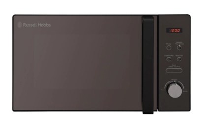 Russell Hobbs RHM2076B 20 Litre Digital 800w Microwave, Black Home