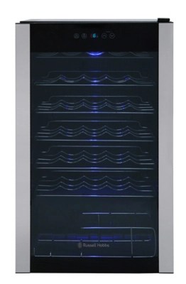 Russell Hobbs RH34WC1 Stainless Steel 93L Wine Cooler Electricals at ASDA