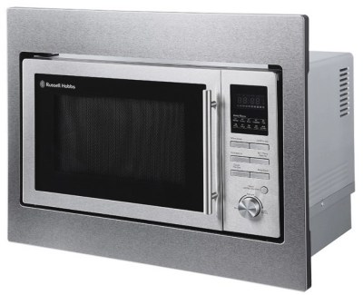 Russell Hobbs RHBM2503 Builtin Microwave Silver Home at ASDA