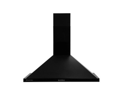 Russell Hobbs RHSCH901BM 90cm Black Cooker Hood Electricals