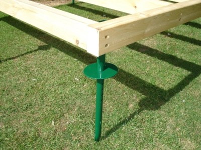 Fairwood 10 x 7 Adjustable Shed Base Sheds & Buildings at ASDA