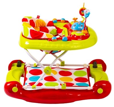 Red KiteTwist Baby Go Round Baby Walker Baby at ASDA