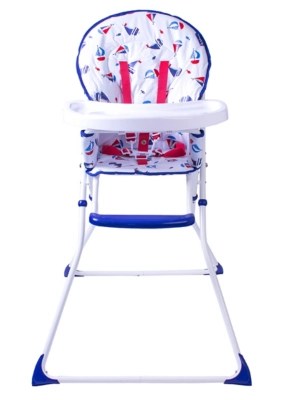 Red Kite Feed Me Compact Folding Highchair Ships Ahoy Baby at ASDA