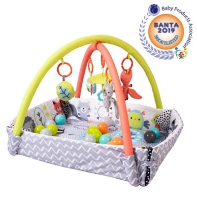Red Kite Peppermint Trail Pool Playgym Baby at ASDA