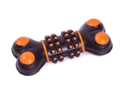 Petface Seriously Strong Bone Tread Dog Toy Home at ASDA