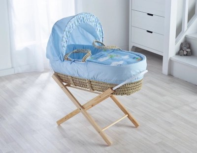 Come Fly With Me Moses Basket Baby at ASDA