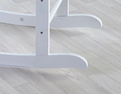 Kinder Valley Moses Basket Rocking Stand White Baby at ASDA