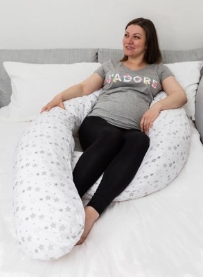 Kinder Valley 12ft Nursing Maternity Pillow Baby at ASDA