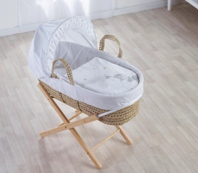 Kinder Valley Catching Stars Moses Basket Baby at ASDA