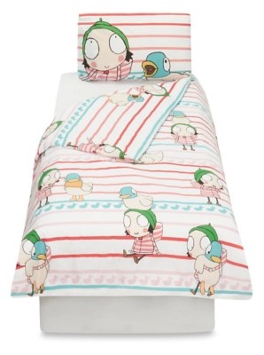 Sarah & Duck Duvet Cover Bedding at ASDA